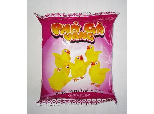 Mì Sợi phở - Phở Gà vàng